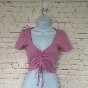Zara short sleeve top size medium SMALL